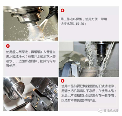 乳化切削液​的用途介绍